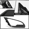 G-PLUS Front Left Bumper Fog Light Lamp Cover Bezel, Compatible with Ford EcoSport 2018-2021, Driver Side, GN1Z15266AB, FO1038185