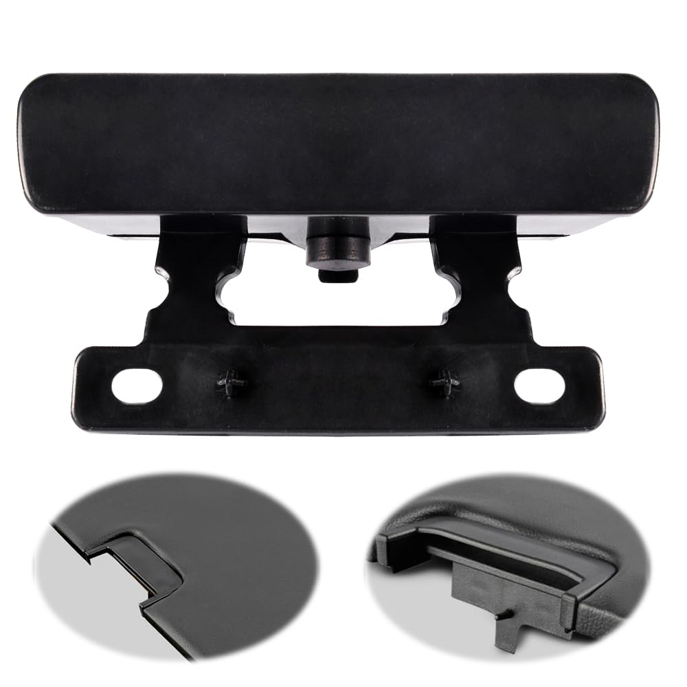 G-PLUS Center Console Armrest Latch Lid Compatible with 2007-2014 Chevy Silverado Tahoe Suburban GMC Sierra Yukon 20864151 20864153 20864154 924-810
