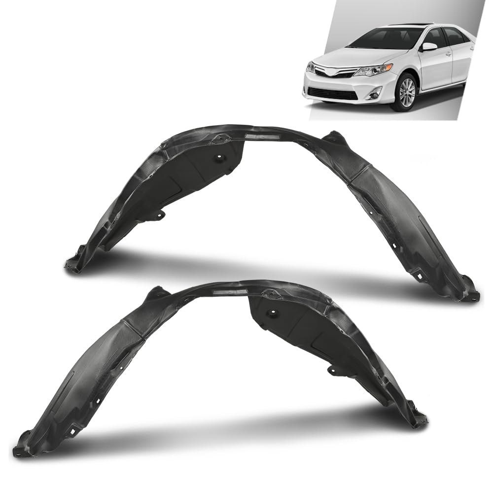 G-PLUS Front Driver Side Fender Liner Compatible with Toyota Camry L LE XLE 2012-2014,Fit Toyota Camry Hybrid 2012-2014 TO1248160