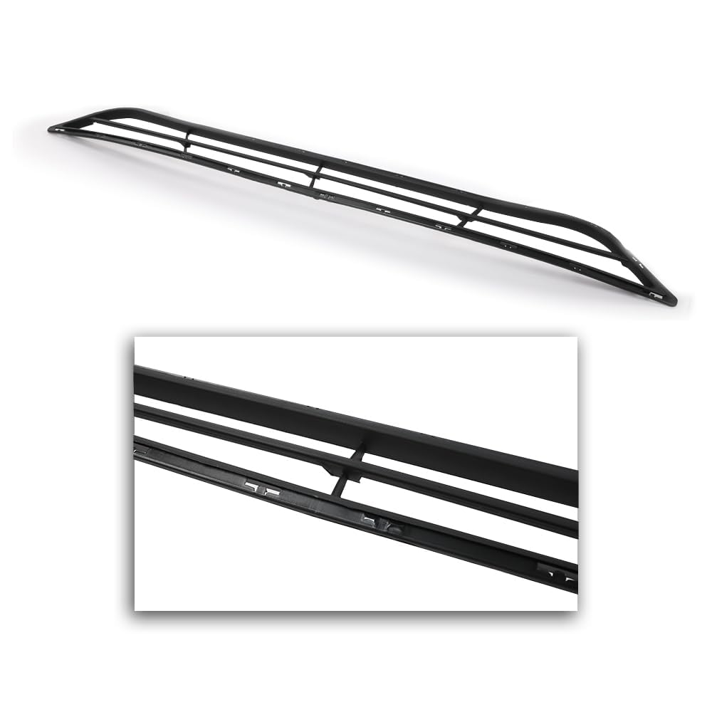 G-PLUS 4-Door Sedan Front Bumper Lower Grille Compatible With 2015-2017 Hyundai Sonata