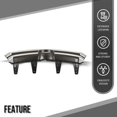 G-PLUS Bumper Grille for Toyota Highlander 2017-2019 Chrome Black Product Image