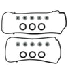 G-PLUS Valve Cover Gasket Seals Set Compatible with Acura MDX RDX RL TL 3.5L 3.7L 2010-2014/Fit Honda Accord 3.5L 2008-2014 VS50773R, VS50558