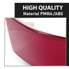 G-PLUS Pair Rear Bumper Reflector Light, Compatible with Benz ML-Class ML320 ML350 ML550 ML63 2008-2011, Left & Right Side 2PCS, 1648200374, 1648200674