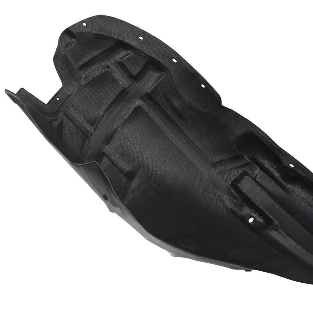 G-PLUS New Fender Liner Front Left Driver Side CH1249172 68175060AF Compatible with Dodge 2017-2022 Challenger GT