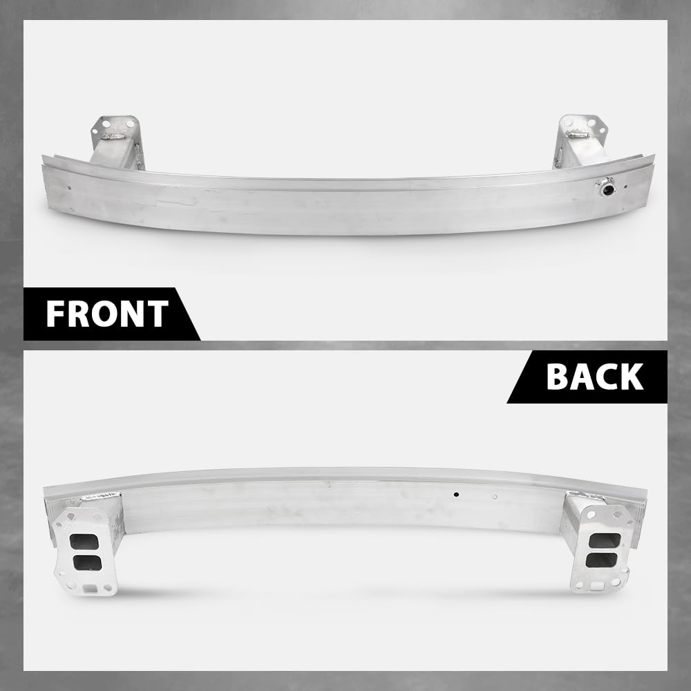 G-PLUS Front Bumper Reinforcement Compatible with Jeep Cherokee 2014-2018 Aluminum 68096072AB
