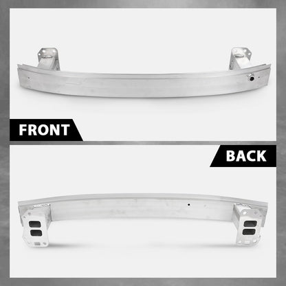 G-PLUS Front Bumper Reinforcement Compatible with Jeep Cherokee 2014-2018 Aluminum 68096072AB