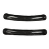 G-PLUS Universal 15" Steering Wheel Cover, Car Anti-skid Steering Wheel Cover 2pcs, Steering Wheel Grip Protector Compatible with Most Car, trucks, SUV, sedans (Black)