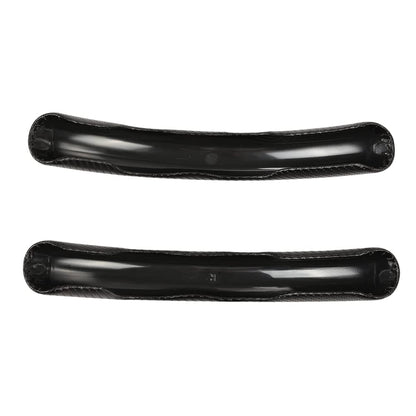 G-PLUS Universal 15" Steering Wheel Cover, Car Anti-skid Steering Wheel Cover 2pcs, Steering Wheel Grip Protector Compatible with Most Car, trucks, SUV, sedans (Black)