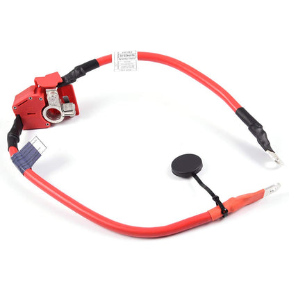Compatible For BMW F30 F31 F34 F35 M3 F80 F32 F33 F36 M4 320i 328i 335i Positive Terminal Battery Blow Off Cable Lead Wire Plus Pole Replace # 61129259425