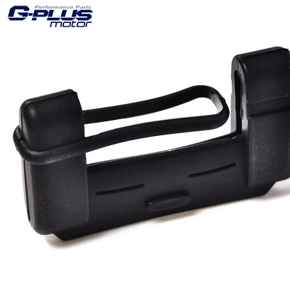 G-PLUS Universal Seat Belt Buckle Cover Replacement For Auto Car Seat Belt Buckle Clip Protector Trim Silicone Safety Accessories (Black)