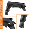 G-PLUS Front Fender Compatible with Chevy Tahoe Suburban 2015-2020 84216910, 22756424, GM1241388, 84216909, 2327219422756420, GM1240388 2PCS Black