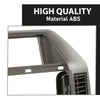 G-PLUS Front Center Dash Radio Vent Bezel Trim Compatible with Infiniti QX56 2004-2007 Grey