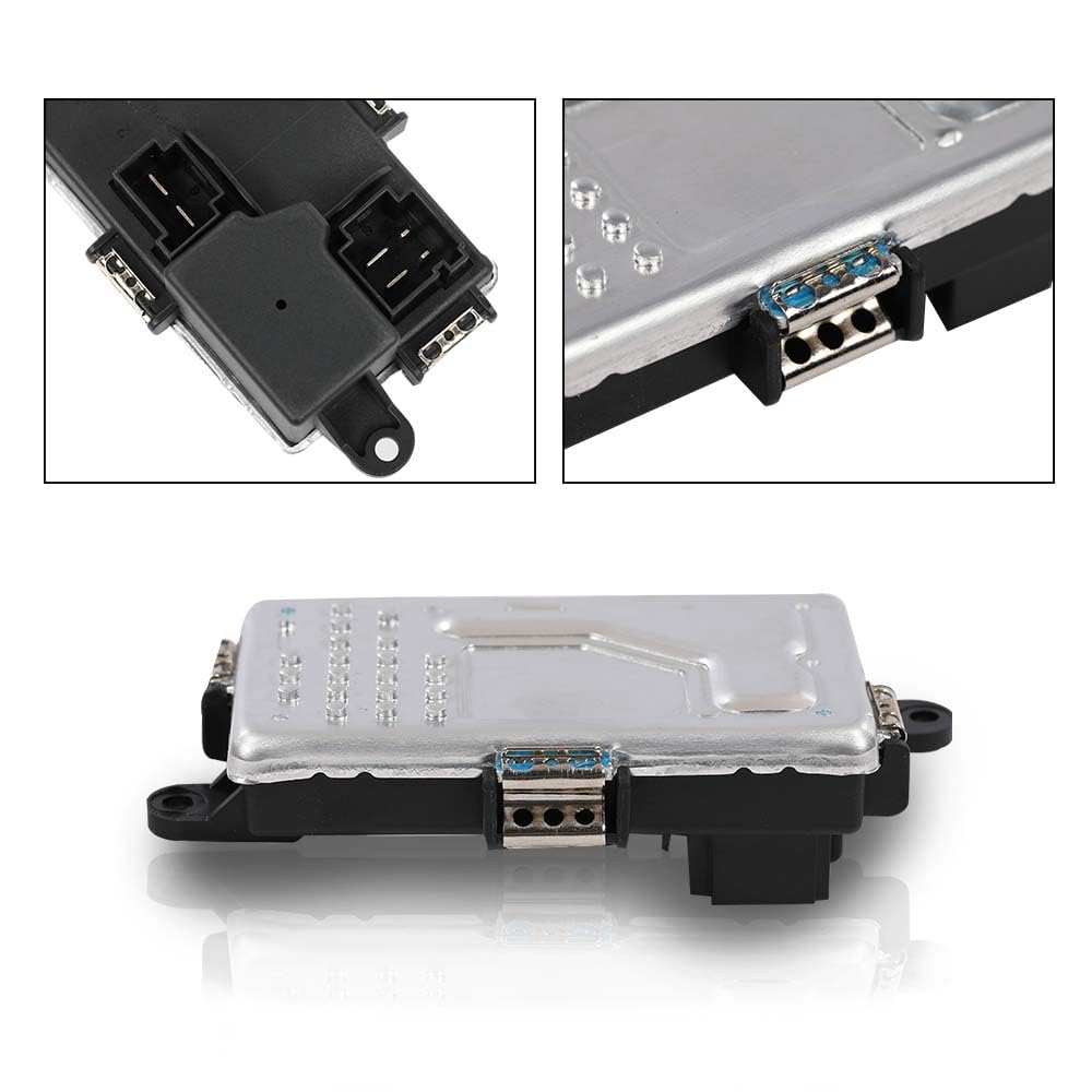 G-PLUS New Blower Motor Resistor Compatible with Mercedes C Class E SL E350 C250 C300 C350 2128702110, RU884, 973107