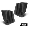 G-PLUS Speaker Sound Wedges Compatible with Jeep Wrangler YJ CJ 1976-1995 Black 2 Pcs
