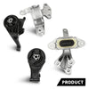 G-PLUS Engine & Trans Mount Set 4Pcs Compatible with Buick Cascada 1.6L 2016-2019 for Auto Trans,Fit Chevy Cruze 1.8L 2011-2015 for Auto Trans 3223, 3265
