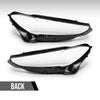 G-PLUS Headlight Lens Cover Compatible with BMW 4-Series G22 G23 G26 2020-2023 Left & Right Pair Front Headlamp Lens Cover Clear