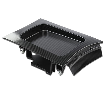 G-PLUS Shifter Console Tray Bezel Black Compatible with Dodge Charger 2011 2012 2013 2014 2015 2016 2017