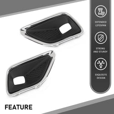 G-PLUS Fog Light Cover Bezel for Jeep Cherokee 2019-2020 Chrome Style Product Specifications