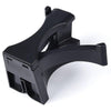 G-PLUS Center Console Cup Holder Divider Insert Compatible with Toyota Tacoma 2005-2010, Fit Sequoia 2008-2018, 5560404010 Black