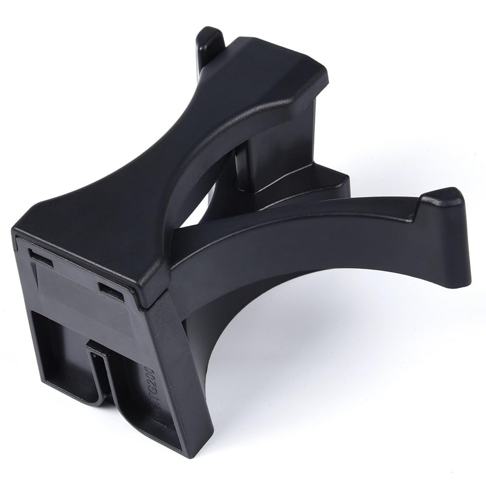 G-PLUS Center Console Cup Holder Divider Insert Compatible with Toyota Tacoma 2005-2010, Fit Sequoia 2008-2018, 5560404010 Black