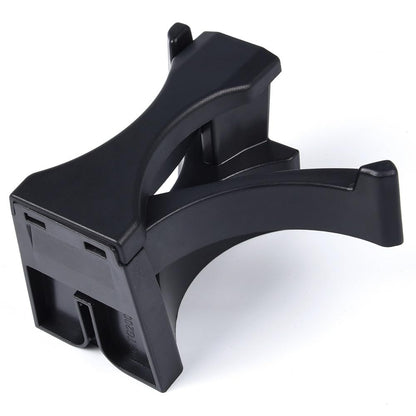 G-PLUS Center Console Cup Holder Divider Insert Compatible with Toyota Tacoma 2005-2010, Fit Sequoia 2008-2018, 5560404010 Black