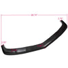 Front Bumper Lip Spoiler Splitter Body Kit Compatible for Chevy Camaro V8 2010-2013 Polyurethane ZL1 Style