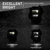 G-PLUS LED Headlights w/Bulb Driver and Passenger Side Left & Right Compatible with Hyundai Tucson 2022 2023 2024 92101N9150, 92102N9150 Black