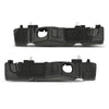 G-PLUS Front Bumper Bracket Retainers Assembly Set 2pcs Compatible with 2019-2022 Kia Forte 86551-M6500 8655-1M7000 86551-M7500 86551-M6000 86552-M6000 Black