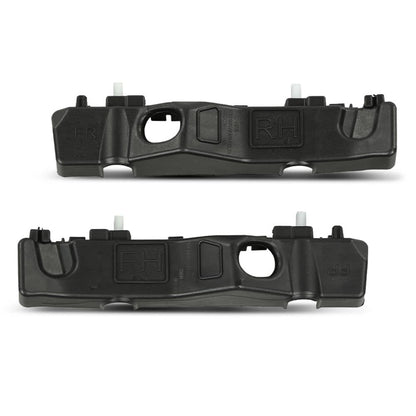 G-PLUS Front Bumper Bracket Retainers Assembly Set 2pcs Compatible with 2019-2022 Kia Forte 86551-M6500 8655-1M7000 86551-M7500 86551-M6000 86552-M6000 Black