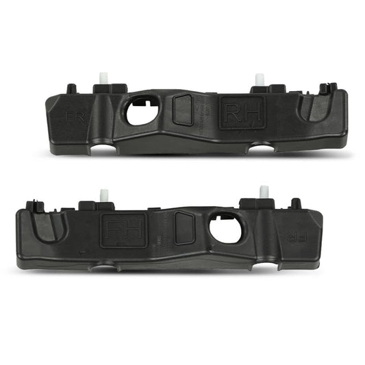 G-PLUS Front Bumper Bracket Retainers Assembly Set 2pcs Compatible with 2019-2022 Kia Forte 86551-M6500 8655-1M7000 86551-M7500 86551-M6000 86552-M6000 Black