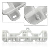 G-PLUS Front Bumper Bracket Driver and Passenger Side Compatible with Lexus NX200t (submodel: Base, F Sport) 2015-2017/Fit Lexus NX300h Base 2015-2017 LX1043114 LX1042114 5253378010 5253478010
