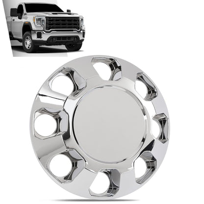 G-PLUS Wheel Center Caps Chrome Hub Cap Compatible with GMC Sierra 2500HD 2015-2020, Compatible with GMC Sierra 3500HD 2015-2020 22909152
