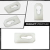 G-PLUS Top Trim Molding Clips Fits All GM Cars from 1960's Into The Late 1970's Nos Vinyl 25pcs