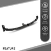 G-PLUS Front Upper Bumper Retainer Compatible with Nissan Altima 2016-2018 622409HS0A, NI1035112