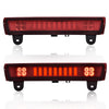 G-PLUS Rear Third 3rd LED Brake Light Compatible with 2000-2006 Chevy Suburban 1500 2500 2000-2006 Chevy Tahoe/GMC Yukon/GMC Yukon XL 1500 2500 15170955 Red Lens Chrome Housing