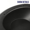 G-PLUS Install 6 x 9 Speakers Universal Angled Speaker Enclosures Boxes Pods Surface Mount Compatible with Rear Deck Door Car Truck ATV Marine,1PC
