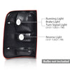 G-PLUS Tail Lights Compatible with Ford F150 King Ranch, Lariat, XL 2004-2006,Red Lens Right Passenger Rear lamps Luces Traseras, Faros Traseros 5L3Z13404CA, 6L3Z13404BA, FO2801182Assembly