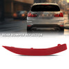 G-PLUS Rear Right Bumper Reflector, Compatible with BMW X1 sDrive28i, xDrive28i 2.0L L4 - Gas 2017-2019/ X1 xDrive28i 2.0L L4 - Gas 2016, Passenger Side, 61617355548