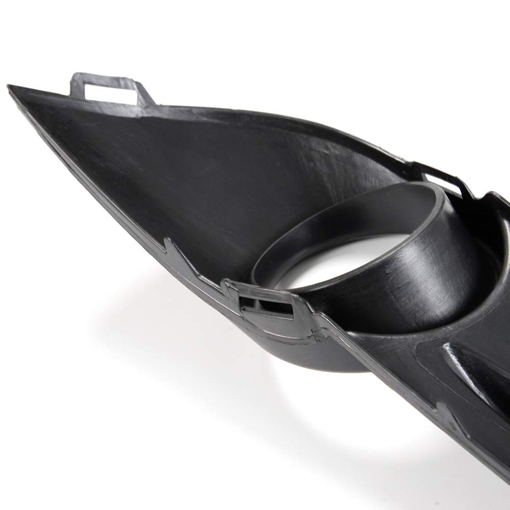 G-PLUS Fog Light Lamp Cover Compatible with 2013-2014 Ford Focus ST Fog Light Bumper Hole Bezel Housing CM5Z-17E810-A, CM5Z-17E811-A