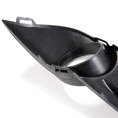 G-PLUS Fog Light Lamp Cover Compatible with 2013-2014 Ford Focus ST Fog Light Bumper Hole Bezel Housing CM5Z-17E810-A, CM5Z-17E811-A