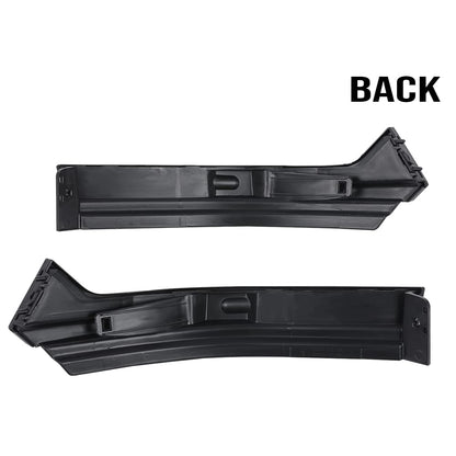 G-PLUS Front Bumper Headlight Filler Molding Trim Compatible with 2010-2018 Ram 2500 3500 Driver and Passenger Side 55372919AD