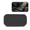G-PLUS Soft Seat Cover Protector Compatible with Polaris Ranger 400 500 570 800 RZR UTV 2010-2014 4x4 Midsize Lower Seat Cover, Black