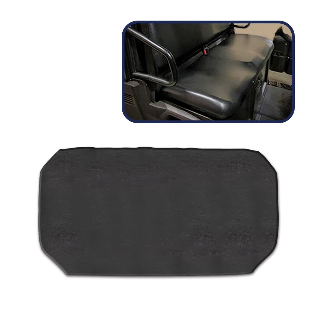 G-PLUS Soft Seat Cover Protector Compatible with Polaris Ranger 400 500 570 800 RZR UTV 2010-2014 4x4 Midsize Lower Seat Cover, Black