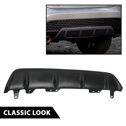 G-PLUS Rear Bumper Lower Valance Cover Compatible with Toyota Corolla XSE SE 2020-2021 5245302900 TO1144104