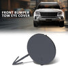 G-PLUS Front Bumper Tow Hook Eye Cover Cap Compatible with Ford Explorer (submodel: Base, Limited, Platinum, Sport, XLT) 2018-2019 JB5Z17A900AB, FO1029104 Black PP