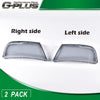 G-PLUS Front Headlight Lens Cover Compatible with 2004-2008 F150/06-08 Lincoln Mark LT, Left & Right Side (Smoky Lens)
