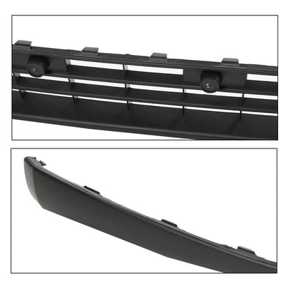 G-PLUS Front Bumper Lower Valance Panel Grill Compatible with Ford Focus S, ST, SE, Titanium 2015-2016 /Fit Ford Focus S, ST, SE, SEL, Titanium 2017-2018 F1EZ17626A, F1EZ17626ALE, FO1095266
