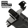 G-PLUS Front Bumper Mounting Brackets Left+Right Side Compatible with Nissan Rogue 2014-2019 622104BA0A, 622114BA0A, NI1066146, NI1067146