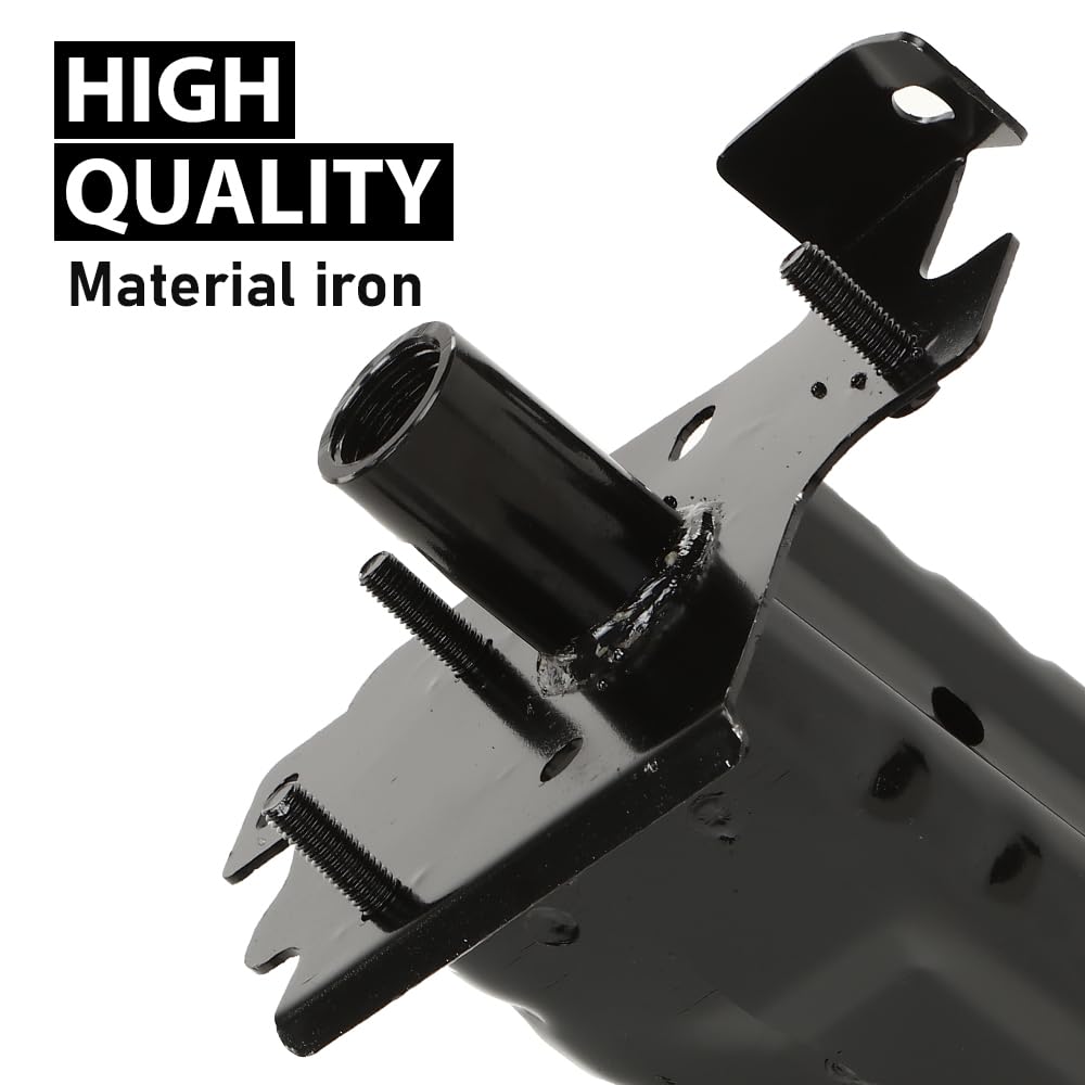 G-PLUS Front Bumper Mounting Brackets Left+Right Side Compatible with Nissan Rogue 2014-2019 622104BA0A, 622114BA0A, NI1066146, NI1067146