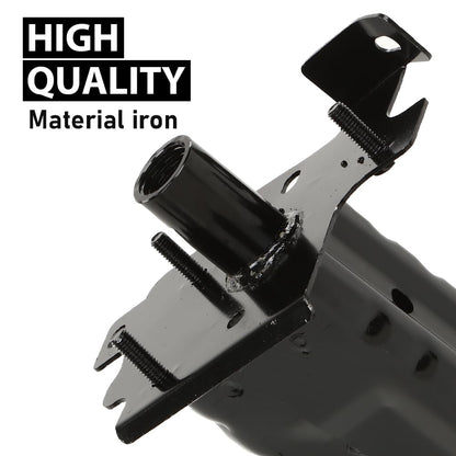 G-PLUS Front Bumper Mounting Brackets Left+Right Side Compatible with Nissan Rogue 2014-2019 622104BA0A, 622114BA0A, NI1066146, NI1067146